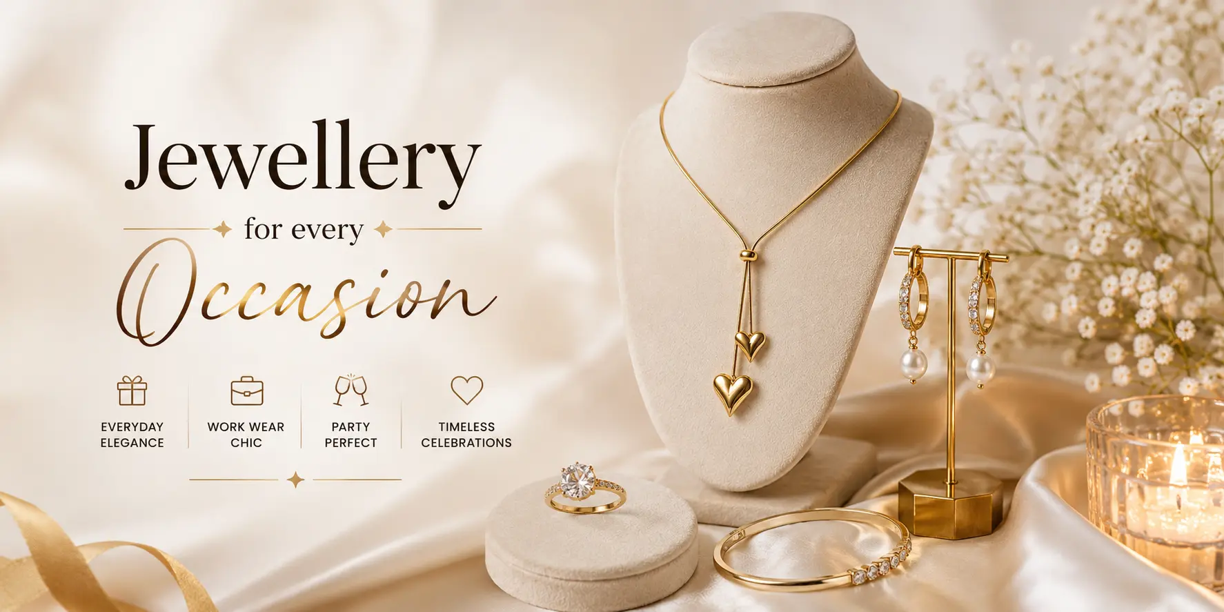 Jewellery for every occasion for women
