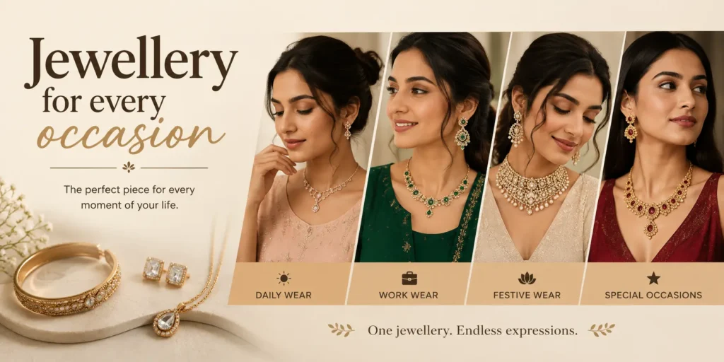 Grihiva jewellery collection for women