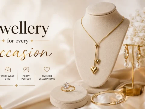 Jewellery for every occasion for women