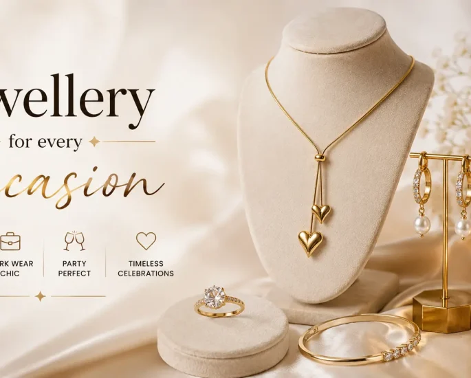 Jewellery for every occasion for women